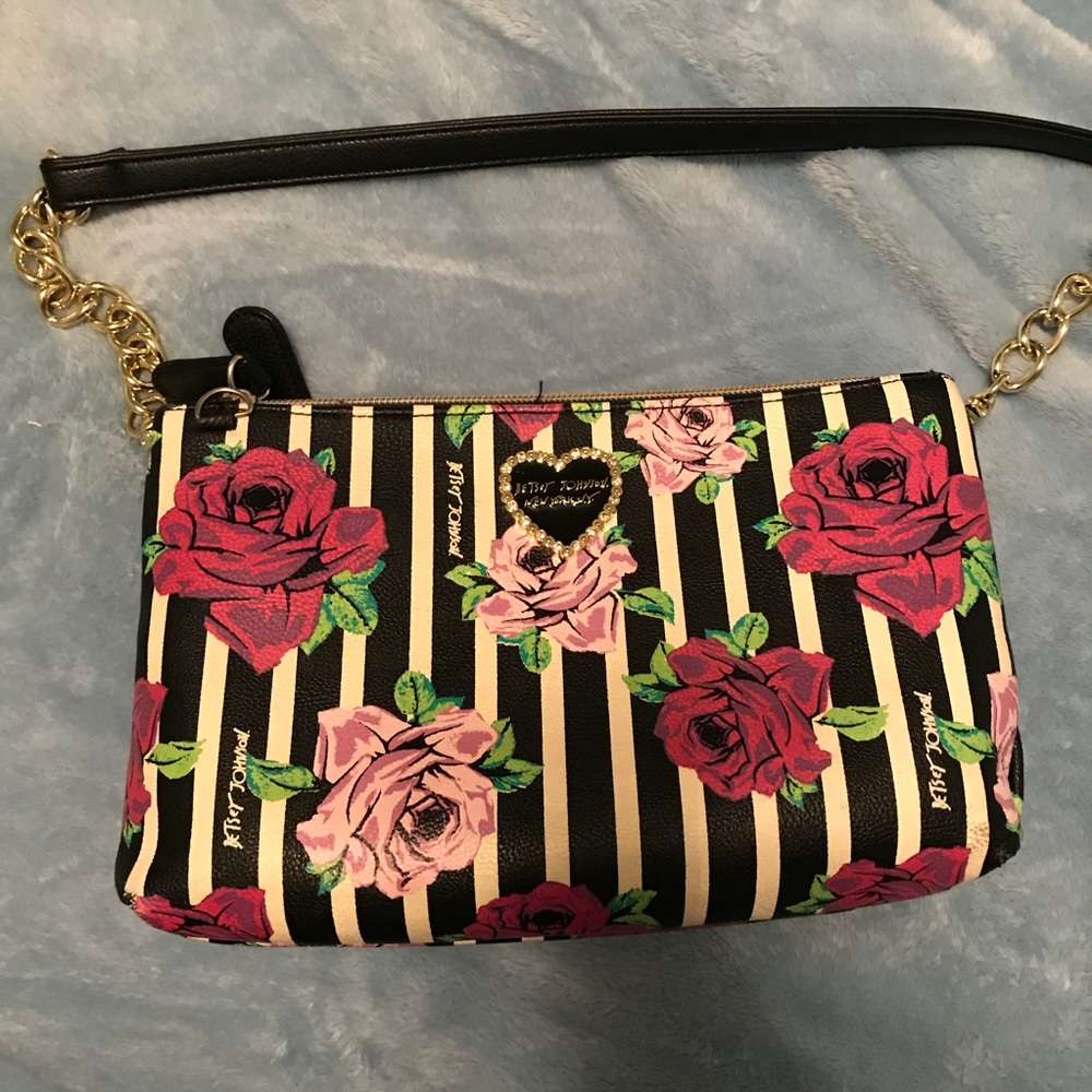Betsey Johnson Purse- used